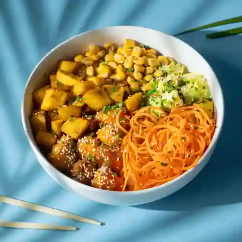 Nuevo Poke Pollo Agridulce