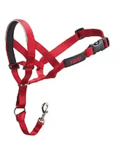 Headcollar Collar Halti Rojo T3