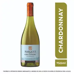 Marques De Casa Concha Vino Blanco Chardonnay