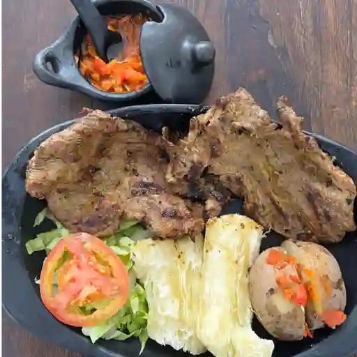 Carne de res asada 300g