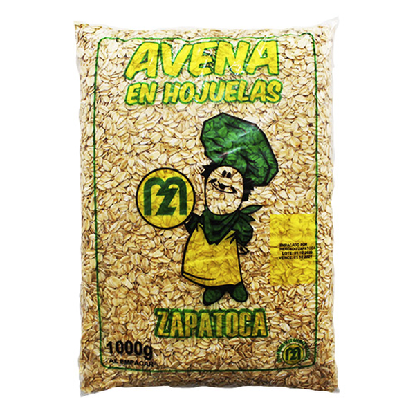 Zapatoca Avena en Hojuelas 1000 g