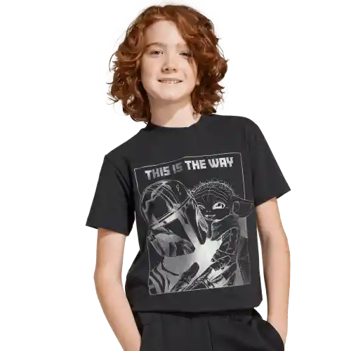 Adidas Camiseta Manga Corta Mndo Gfx T Unisex Negro Talla M