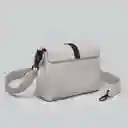Gaston Luga Bolso Crossbody Splash Taupe
