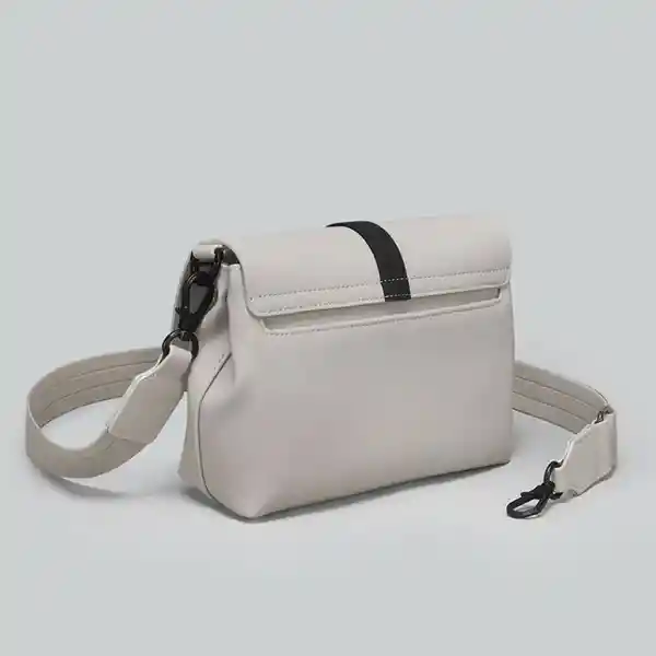 Gaston Luga Bolso Crossbody Splash Taupe