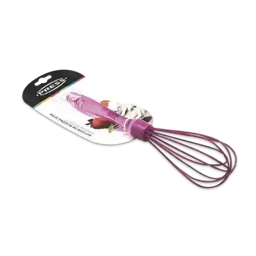 Press Batidor de Cocina Silicona 13 cm