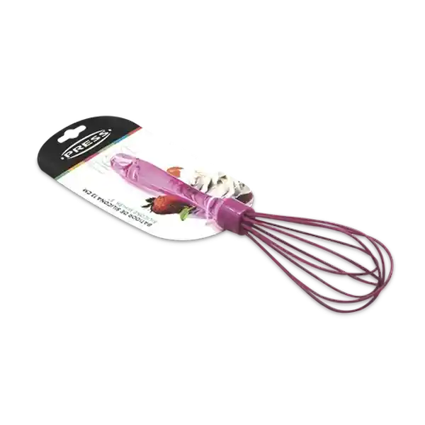 Press Batidor de Cocina Silicona 13 cm