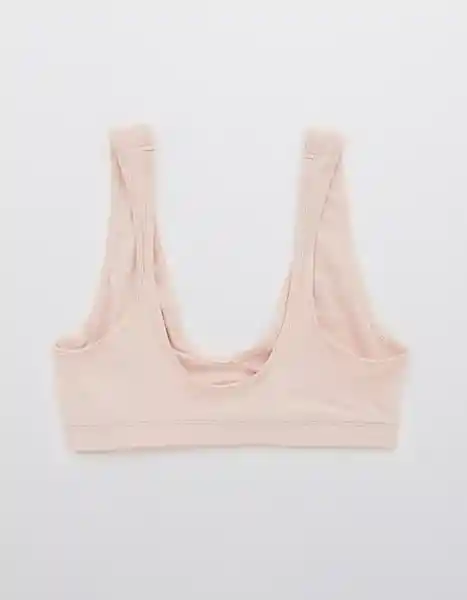 Bralette Aerie Rosado Talla Large American Eagle 26943238