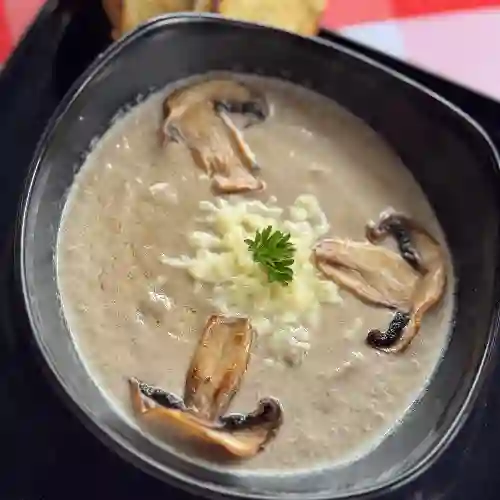 Crema de Champiñones
