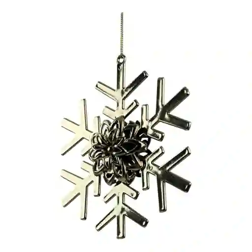 Adorno Copo de Nieve Flor 1304201009 Finlandek