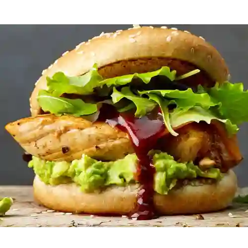 Burger de Pollo