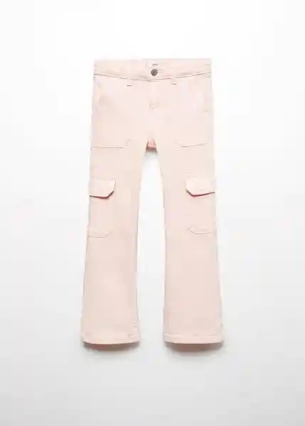 Jean Susi Rosa Pastel Talla 11 Niñas Mango