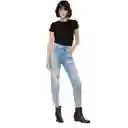 Replay Jean Authentic Open-End Comfort Denim Para Mujer Talla 27