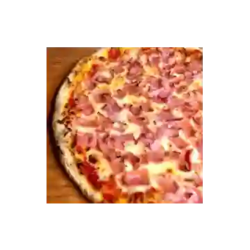 Pizza de Jamón Ahumado