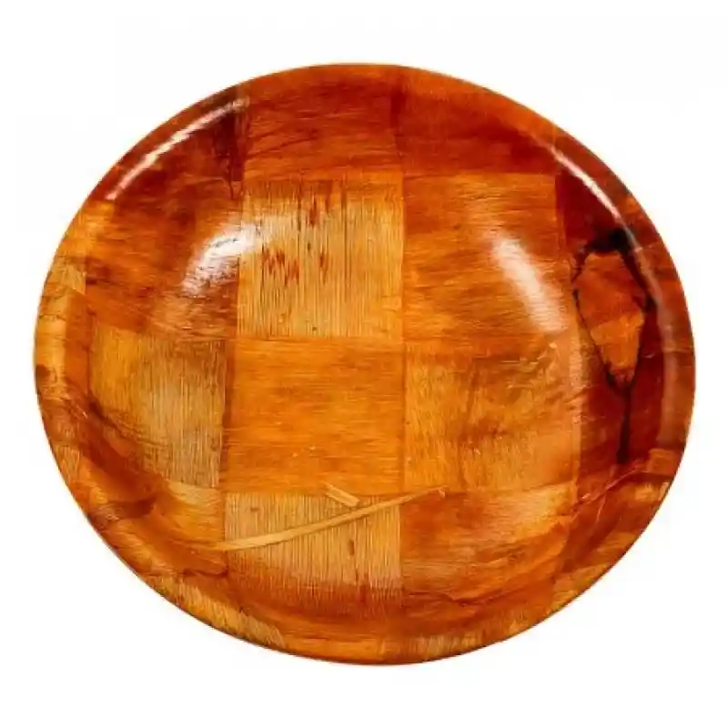 Bowl Ensalada en Madera 20 cm Kt0061