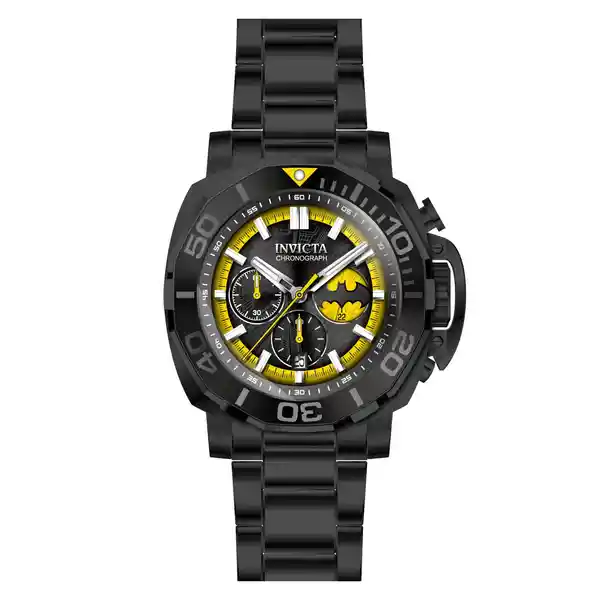 Invicta Reloj Hombre Negro Inv35076