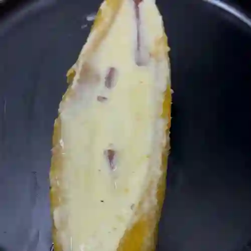 Platano Asado Al Barril