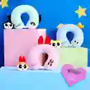 Almohada Viaje Espuma Bellota Las Chicas Superpoderosas Miniso