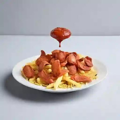 Salchipapas Americana