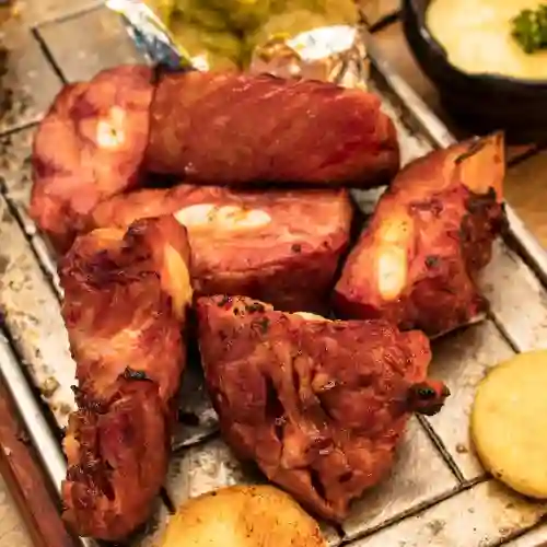 Costilla de Cerdo Ahumada Parrilla