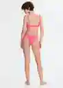 Braga Corina Fucsia Talla XS Mujer Mango