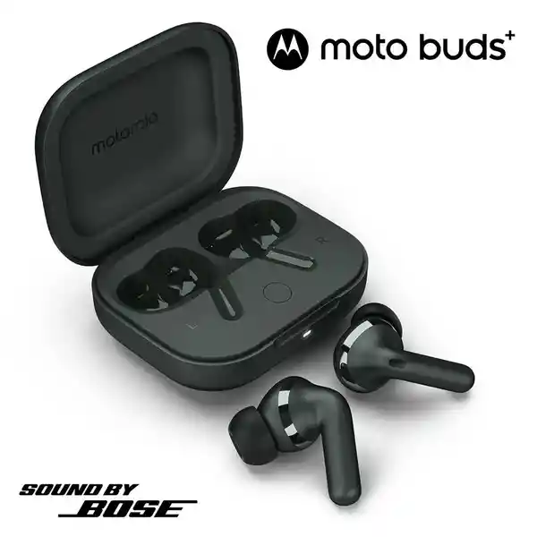 Motorola Moto Buds + Sound by Bose Negro PG38C05895