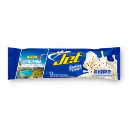 Jet Paleta de Helado Sabor a Cookies and Cream