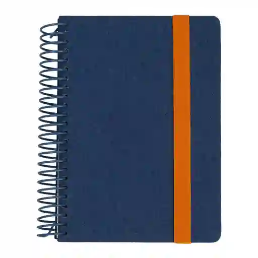 Cuaderno Tela 15x21 Diseño 0002