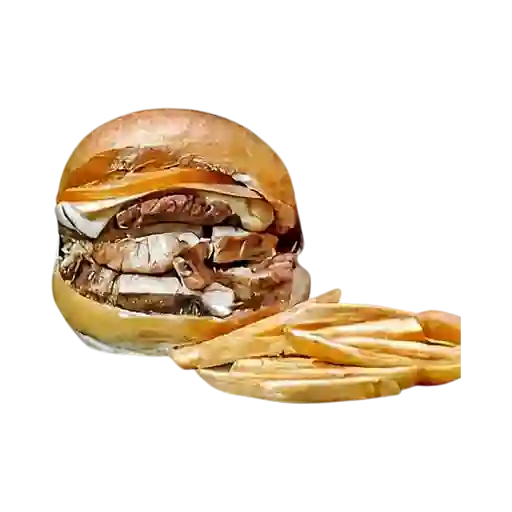 Hamburguesa Carne con Tocineta