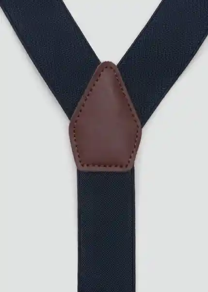 Tirante Suspende Navy Talla 99 Hombre Mango