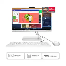 Lenovo Computador F0Fx0055Ld AMD Ryzen 5 8Gb 512Gb SSD