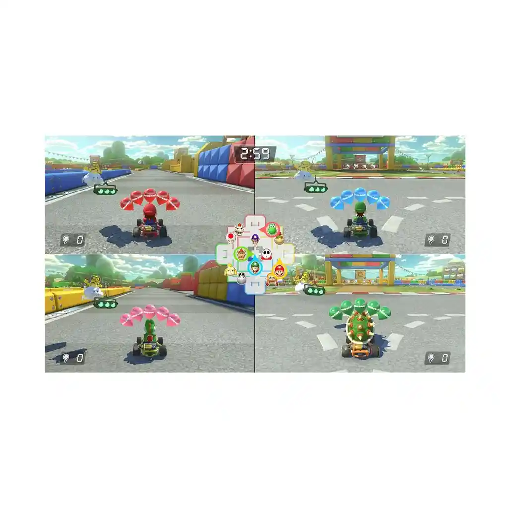 Nintendo Switch Videojuego Mario Kart 8