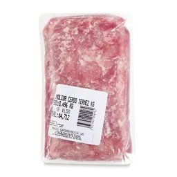Ternez Carne Molida Cerdo