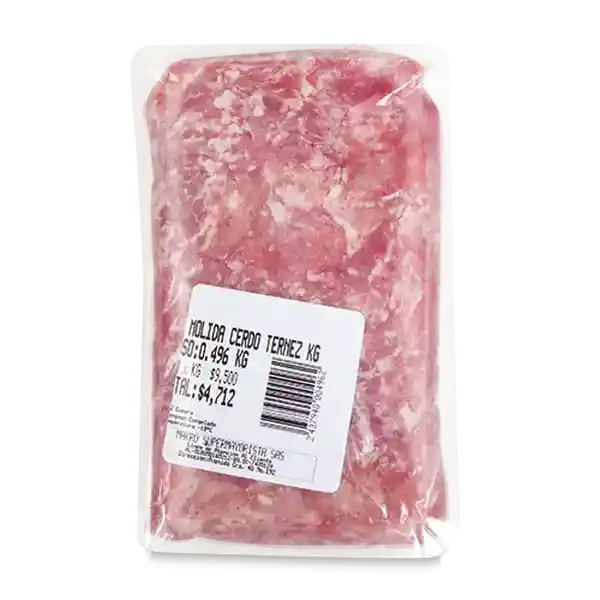 Ternez Carne Molida Cerdo