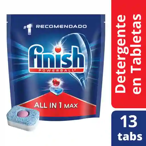 Finish Detergente en Tabletas para Lavavajillas 