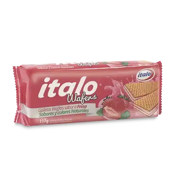 Italo Galleta Wafer Fresa