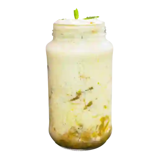 Jugo Natural de Lulo en Leche