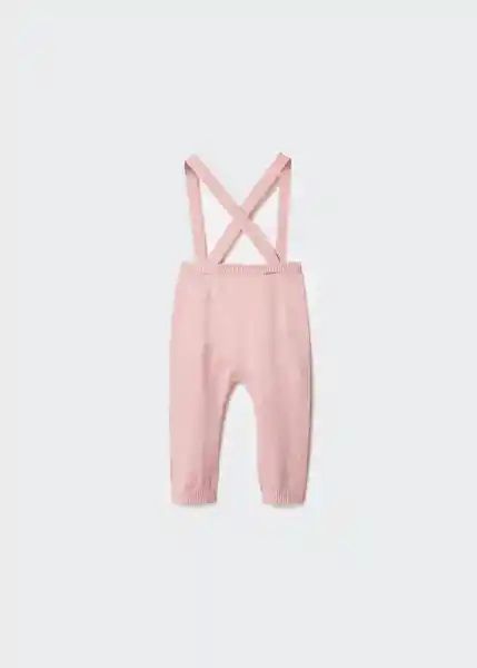 Pantalón Ato Rosa Talla 66 Niños Mango