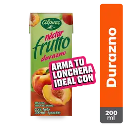 Frutto Néctar Durazno 200 mL