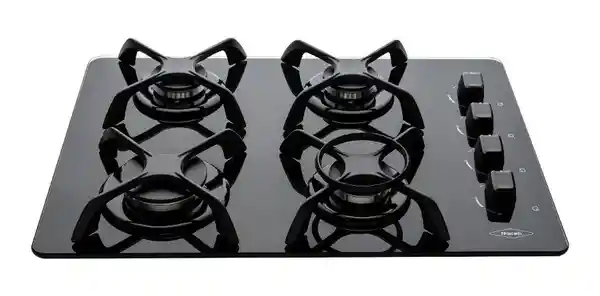 Haceb Estufa de Empotrar ASL CG 60-43 Cristal ML Gas Natural