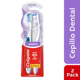 Colgate Cepillo de Dientes Extra Suave 360°