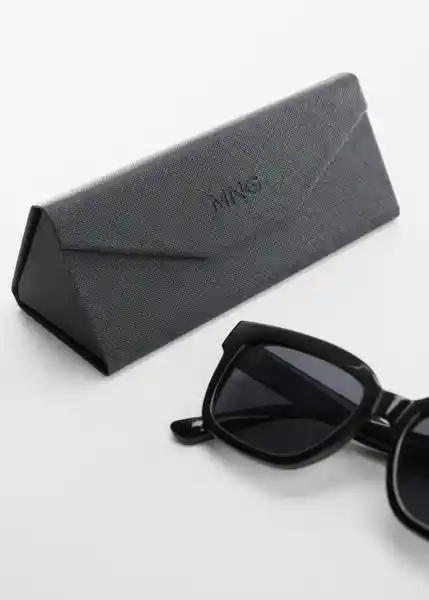 Gafas Bosco Negro Talla 99 Hombre Mango