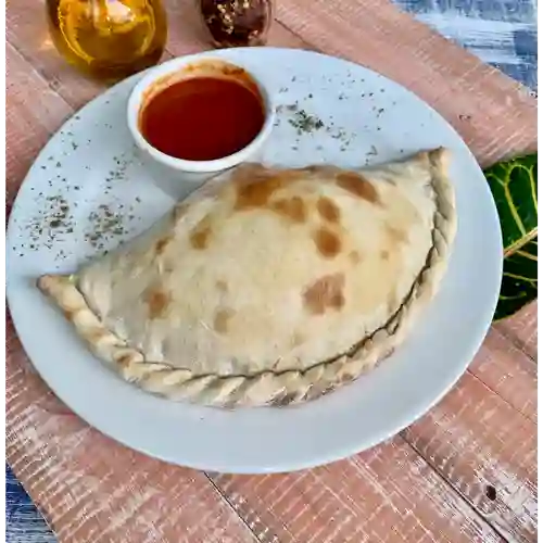 la Pollo y Champiñón Calzone