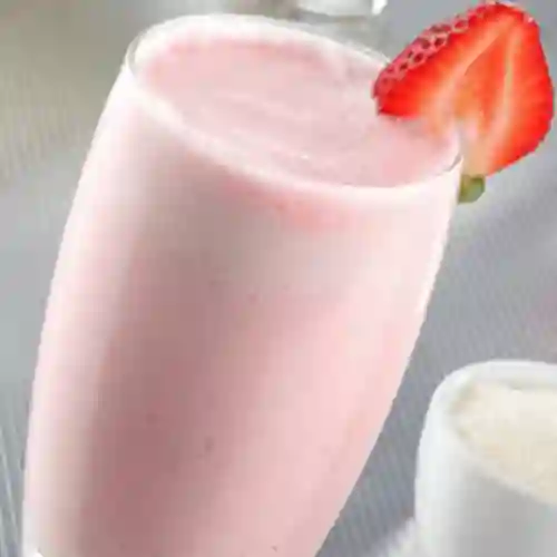 Jugo de Fresa en Leche