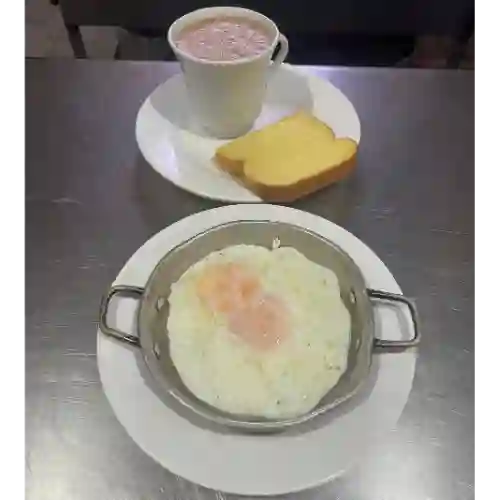 Combo Huevos Fritos