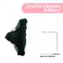 Bolsa de Compras Life is a Picnic Verde Miniso