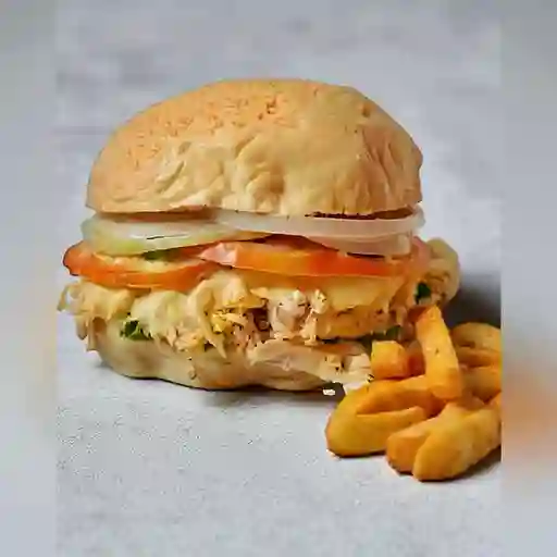Pollo Desmenuzado