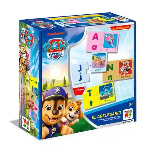 Toyng Juego de Mesa el Abecedario Paw Patrol