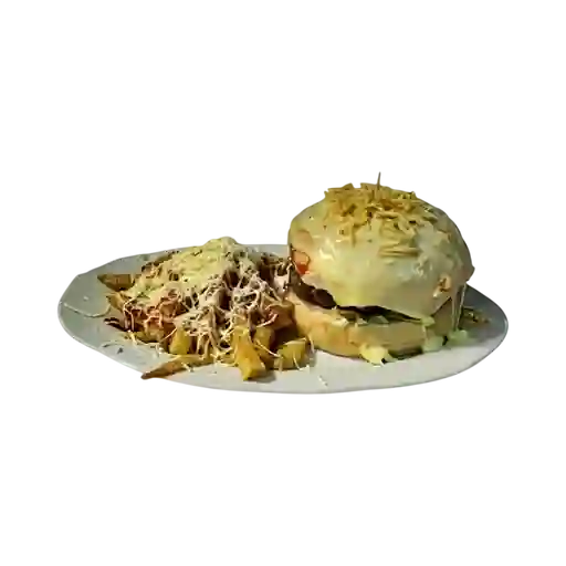 Hamburguesa Chorizo