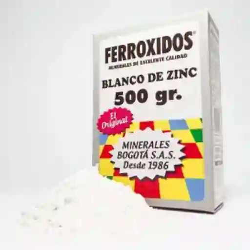 Caribe Mineral Corriente Ferroxido Blanco