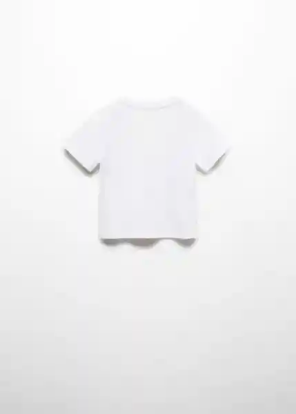 Camiseta Wind Off-White Talla 67 Niño Mango